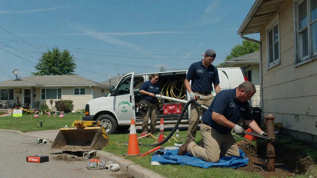 Emergency Plumber in Choctaw, AR near me
